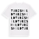Tureshild ordlek t-shirt