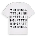 Turingbatt ordlek t-shirt
