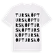 Tursköp ordlek t-shirt