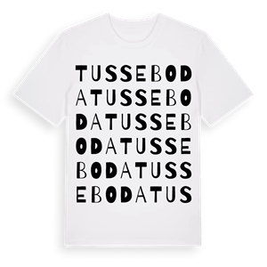 Tusseboda ordlek t-shirt – ekologisk bomull t-shirt från Pinshirt