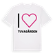 Jag älskar Tuvagården t-shirt stort tryck