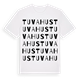 Tuvahus ordlek t-shirt
