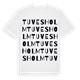 Tuvesholm ordlek t-shirt