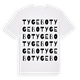 Tygebo ordlek t-shirt
