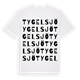 Tygelsjö ordlek t-shirt