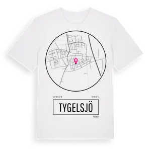 Tygelsjö t-shirt – ekologisk bomull t-shirt från Pinshirt