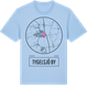 Blue Soul t-shirt med Tygelsjö by t-shirt