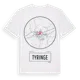 White t-shirt med Tyringe t-shirt