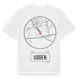 White t-shirt med Udden t-shirt