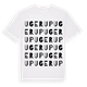 Ugerup ordlek t-shirt