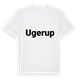 Ugerup fetstil t-shirt
