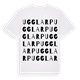 Ugglarp ordlek t-shirt