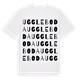 Uggleboda ordlek t-shirt
