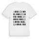 Uggleborg ordlek t-shirt