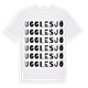 Ugglesjö ordlek t-shirt