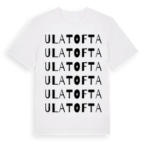 Ulatofta ordlek t-shirt – ekologisk bomull t-shirt från Pinshirt