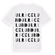 Ulricelund ordlek t-shirt