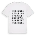 Ulriksfält ordlek t-shirt