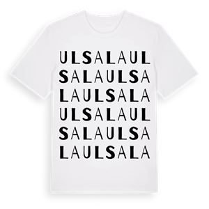 Ulsala ordlek t-shirt – ekologisk bomull t-shirt från Pinshirt