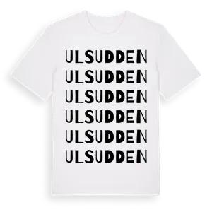 Ulsudden ordlek t-shirt – ekologisk bomull t-shirt från Pinshirt