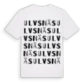 Ulvsnäs ordlek t-shirt