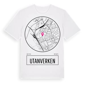 Utanverken t-shirt – ekologisk bomull t-shirt från Pinshirt