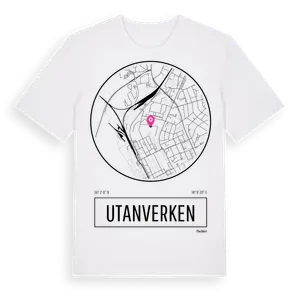 Utanverken t-shirt – ekologisk bomull t-shirt från Pinshirt
