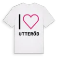 Jag älskar Utteröd t-shirt stort tryck