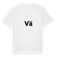Vä fetstil t-shirt