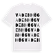 Vadenhög ordlek t-shirt