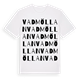 Vadmöllan ordlek t-shirt