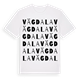 Vägdala ordlek t-shirt