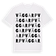 Väggarp ordlek t-shirt