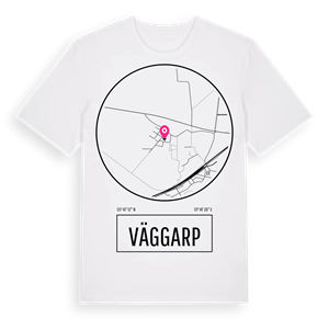Väggarp t-shirt – ekologisk bomull t-shirt från Pinshirt