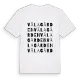 Välagården ordlek t-shirt