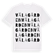 Välagården ordlek t-shirt