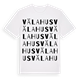 Välahus ordlek t-shirt