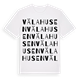 Välahusen ordlek t-shirt