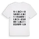 Valdemarsro ordlek t-shirt