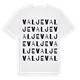 Valje ordlek t-shirt