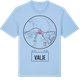 Blue Soul t-shirt med Valje t-shirt