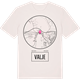 Vintage White t-shirt med Valje t-shirt