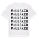 Vallåker ordlek t-shirt