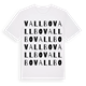 Vallbo ordlek t-shirt