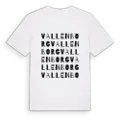 Vallenborg ordlek t-shirt