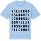 Blue Soul t-shirt med Vällerödsskog ordlek t-shirt