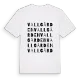 Vallgården ordlek t-shirt