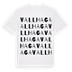 Vallhaga ordlek t-shirt