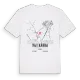 Vallkärra karta t-shirt
