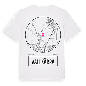 Vallkärra t-shirt – ekologisk bomull t-shirt från Pinshirt